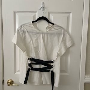 Zara blouse size small